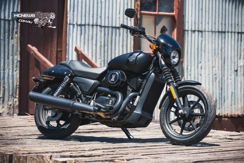 Harley-Davidson Street 500 made a splash on the Australian learner market