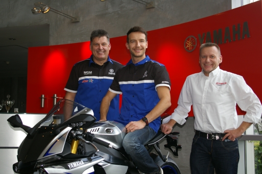 Max Neukirchner has signed with Team Yamaha-MGM to participate in the 2015 International German Superbike Championship (IDM) on the all new YZF-R1M.