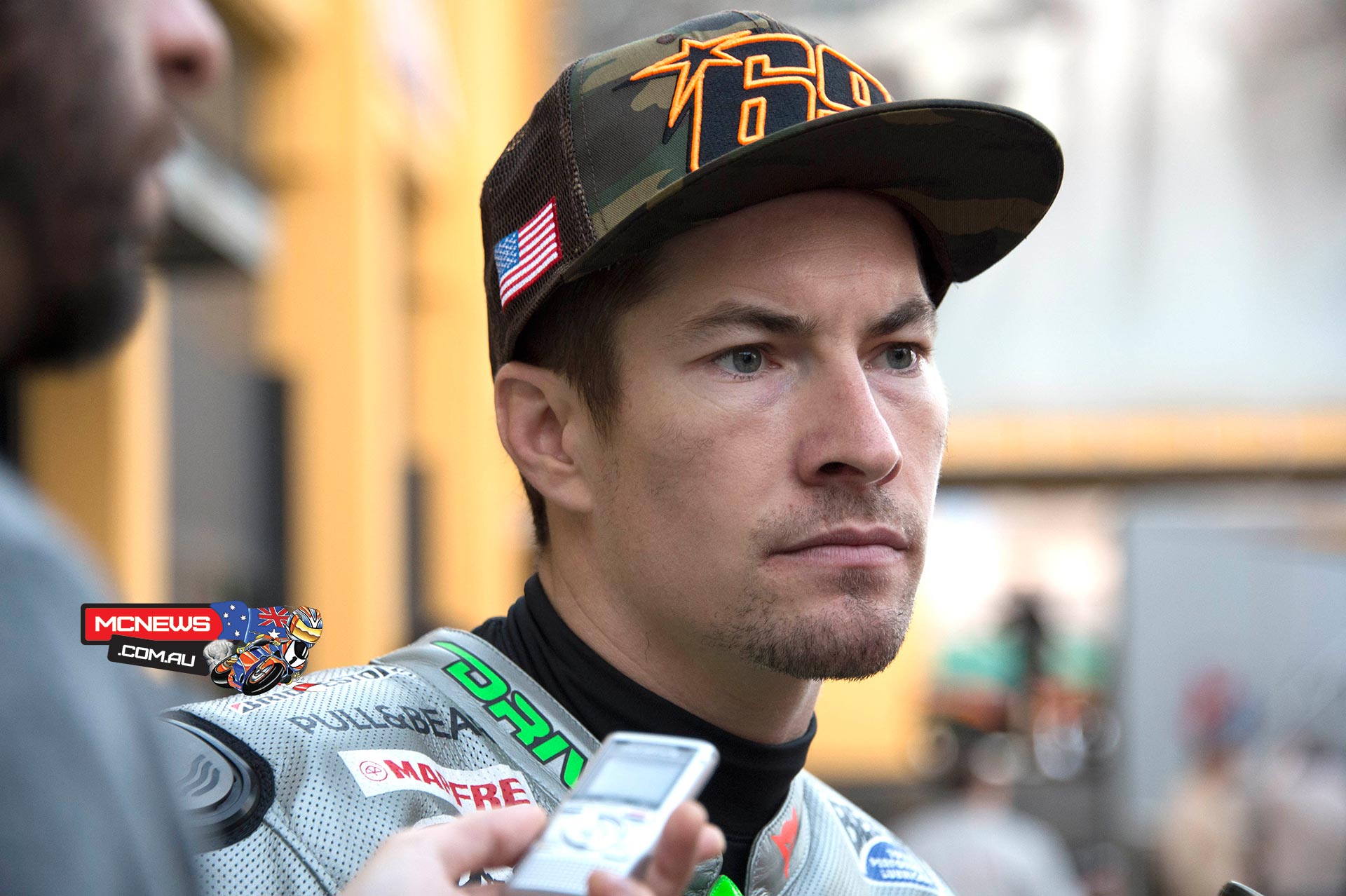 Nicky Hayden talks recovery and 2015 MCNews