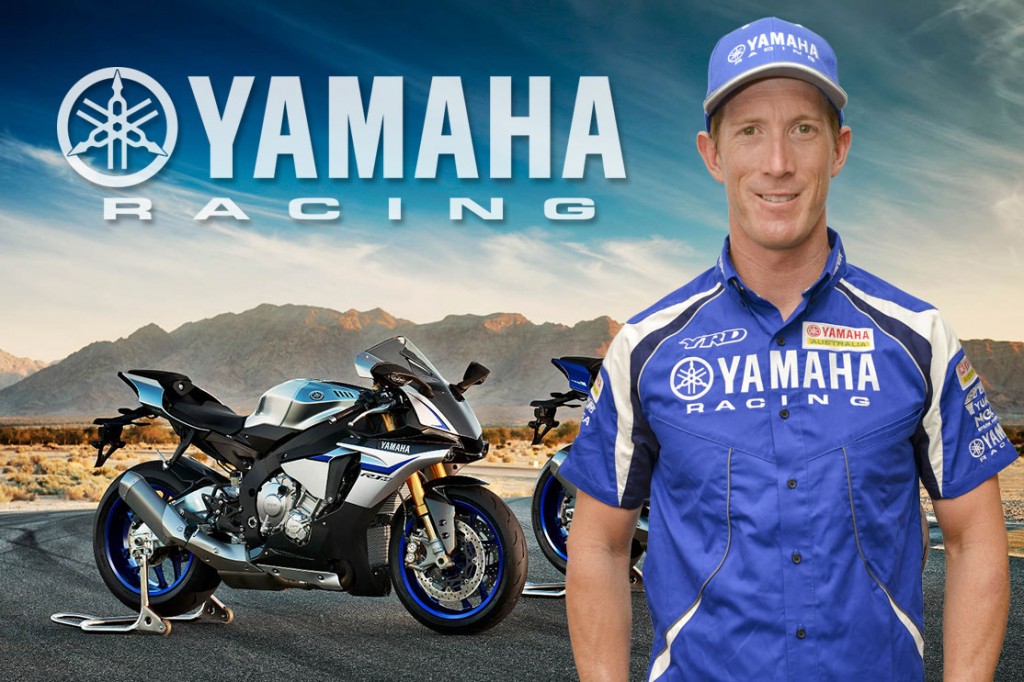 Wayne Maxwell to ride Yamaha YZF-R1M in 2015