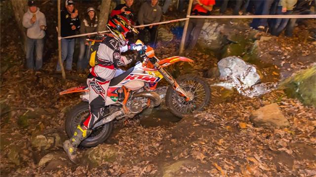 Steward Baylor went home $2000 richer after pocketing the lion’s share of the $6000 Pro purse offered at this weekend’s seventh annual Kenda Ozark 100 in Mansfield, Missouri.