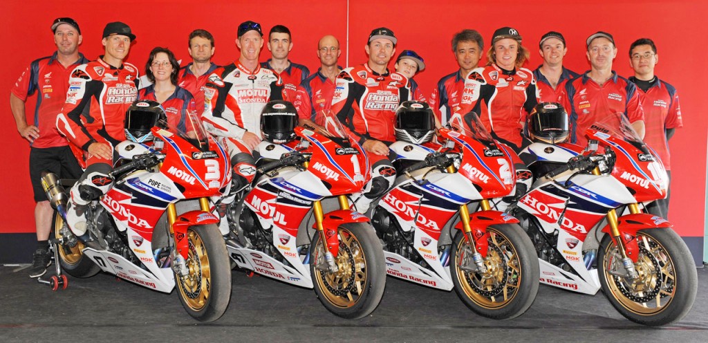 Team Honda 2014