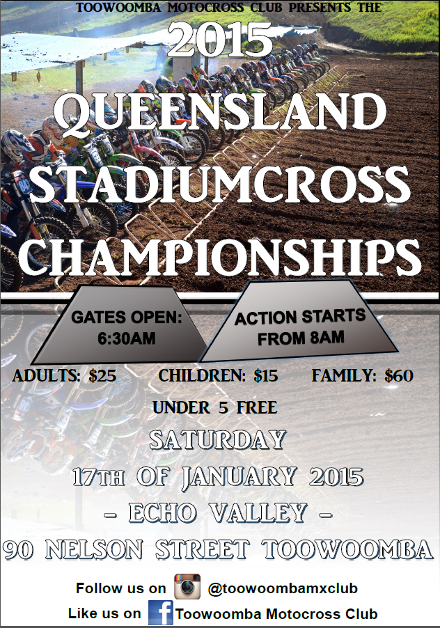 Toowoomba Stadium Motocross