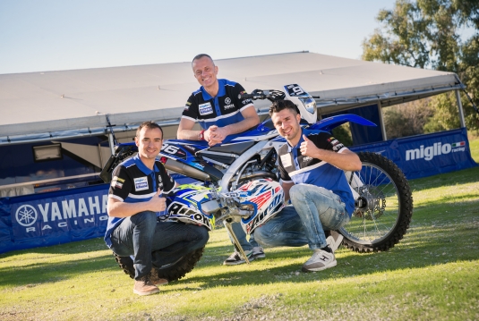 Yamaha Returns to Enduro World Championship