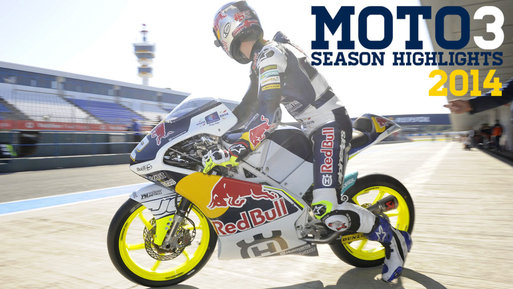 Husqvarna Moto3 Season Highlights Video