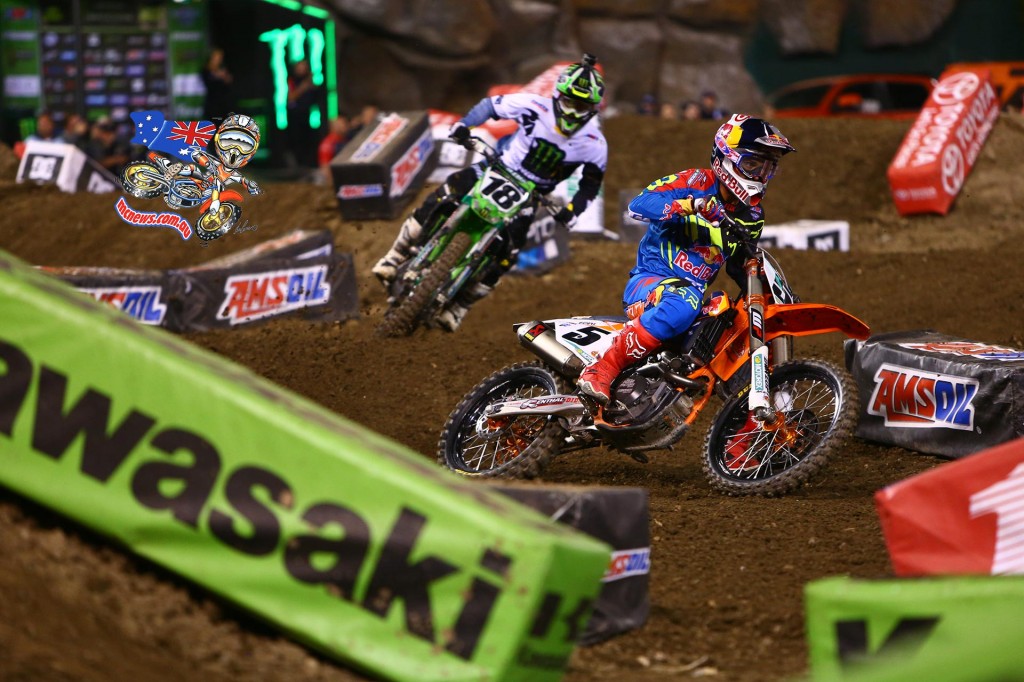 Ryan Dungey is edging close to his first win of 2015