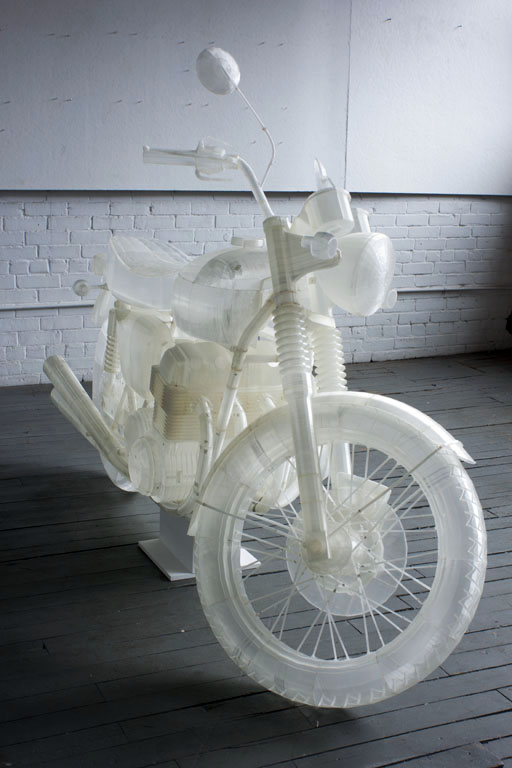 3D Printed 1972 Honda CB500 by Jonathan Brand