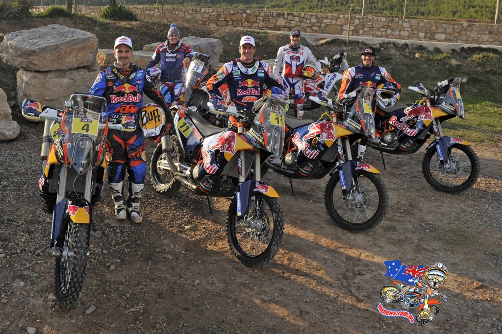 KTM 450 Rally 2015 Dakar Team