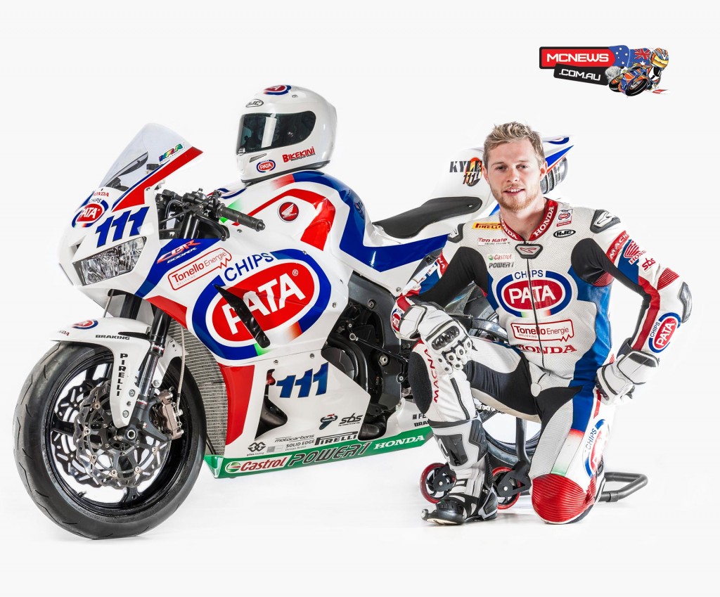 Kyle Smith to ride 2015 Pata Honda CBR600RR
