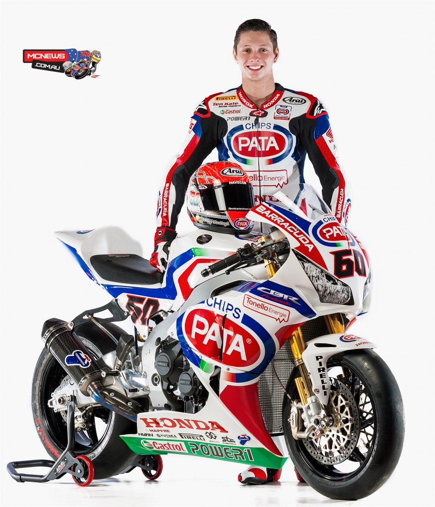Pata Honda World Superbike 2015 - Michael van der Mark 