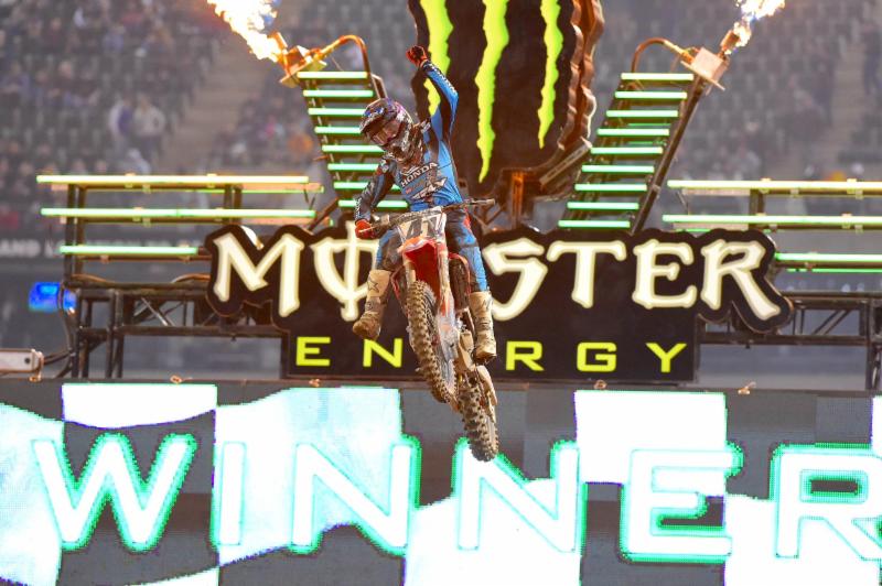Canard and company couldn't be happier heading into the third race in Anaheim - Photo Credit: Simon Cudby