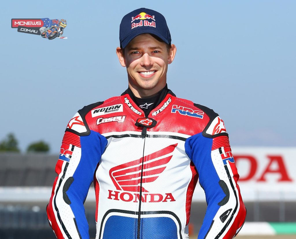 HRC renews relationship with Casey Stoner