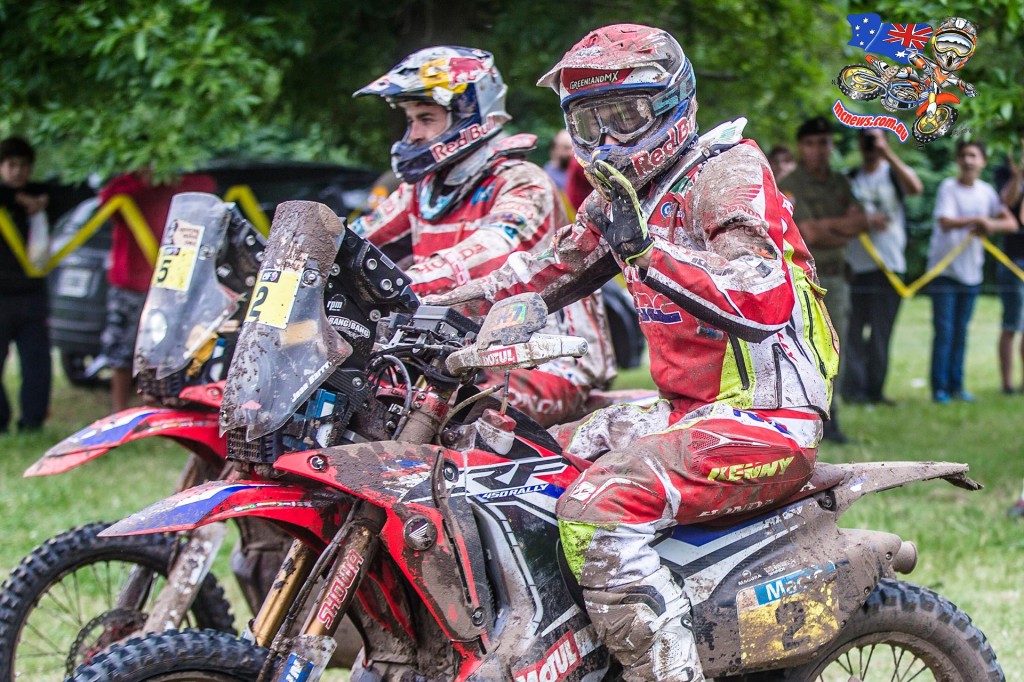 Dakar 2015 Team HRC