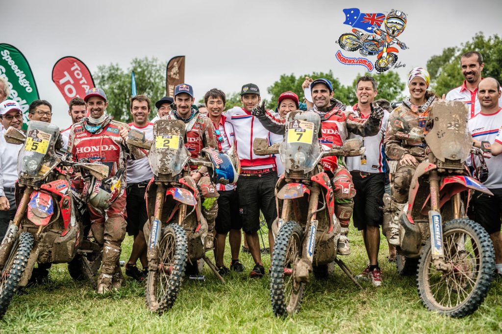 Dakar 2015 Team HRC