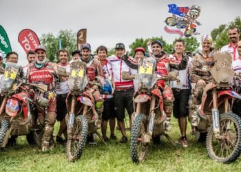 Dakar 2015 Team HRC
