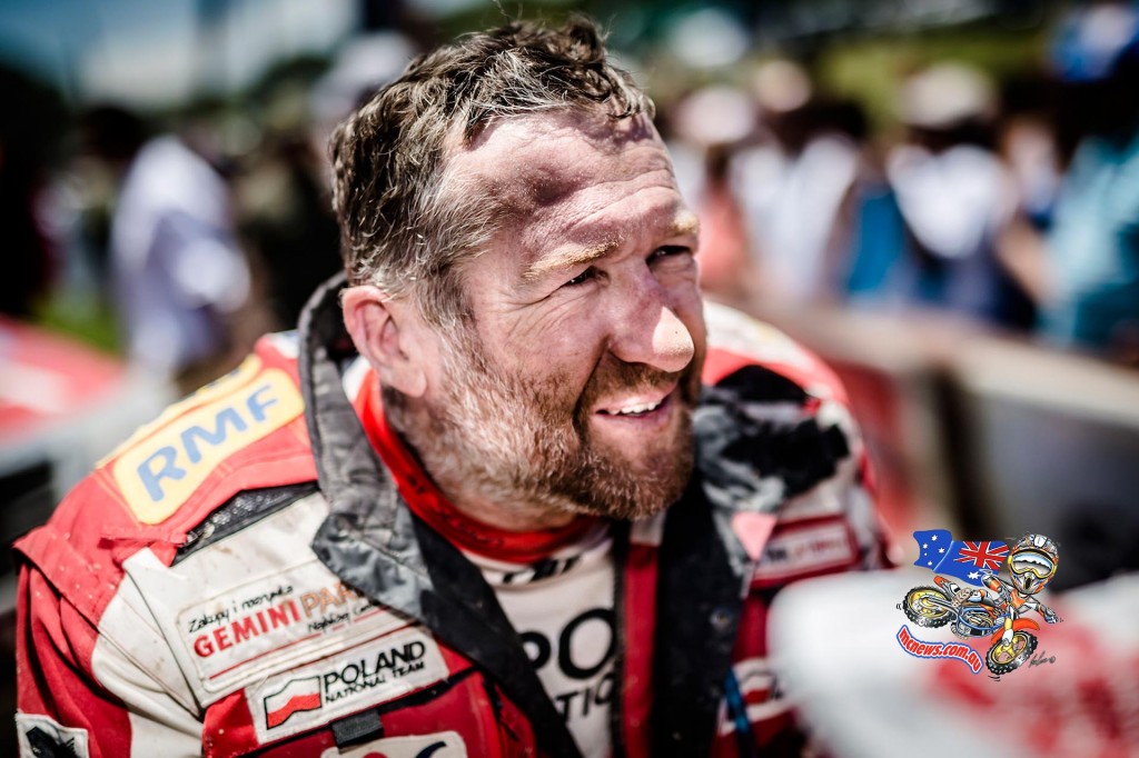 Rafal Sonik Claims 2015 ATV Dakar Crown for Yamaha