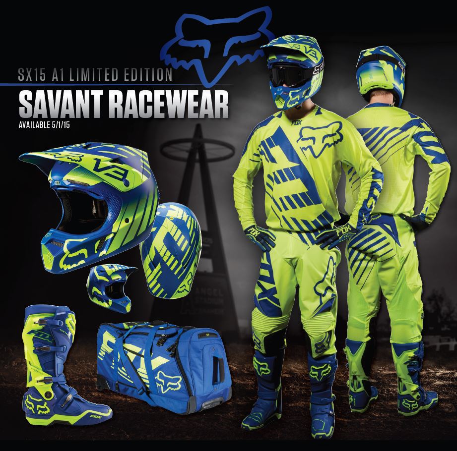 Fox A1 Savant Racewear
