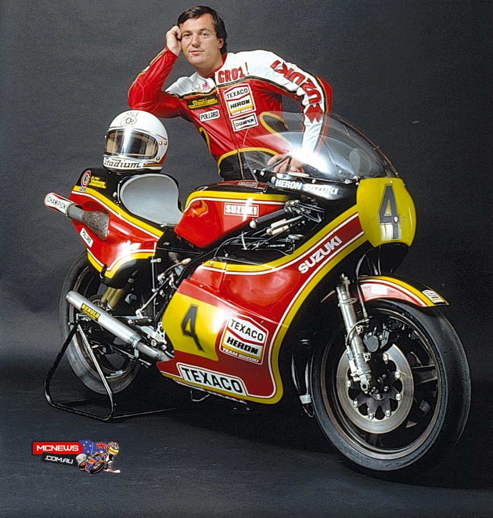 Graeme Crosby will race in the inaugural World GP Bike Legends at Jerez on 19-21 June.