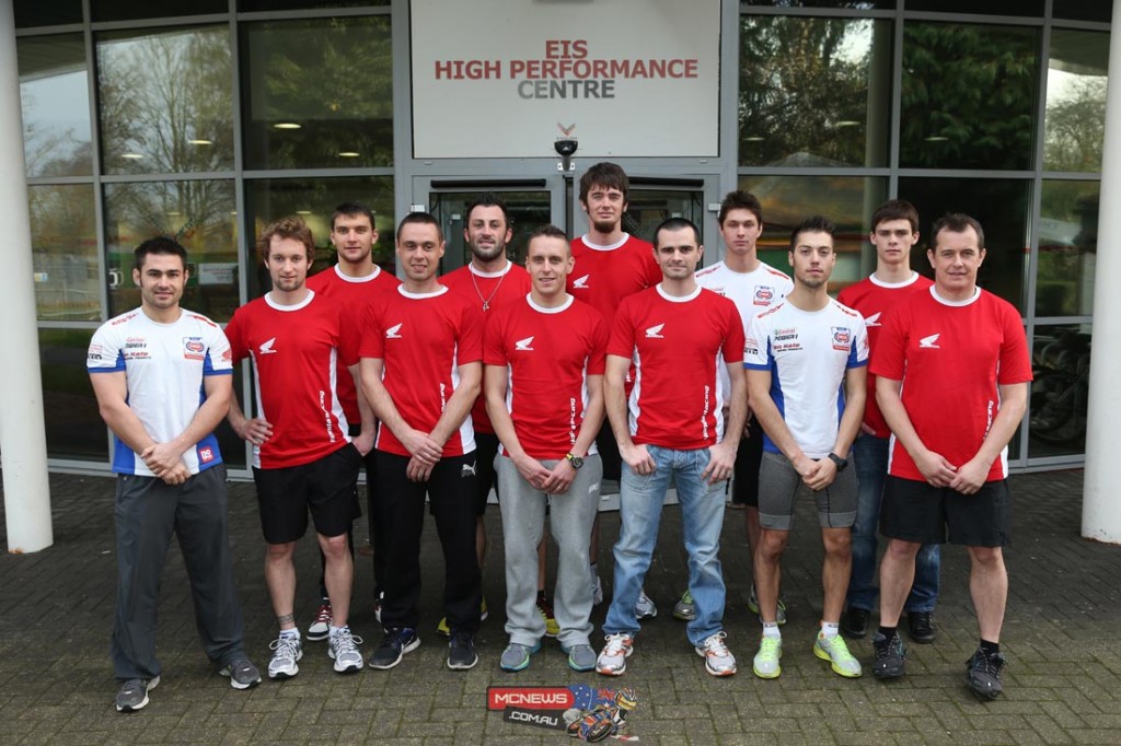 Honda Fitness Camp at English Institute of Sport