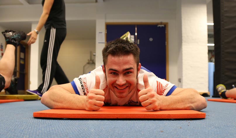 Leon Haslam