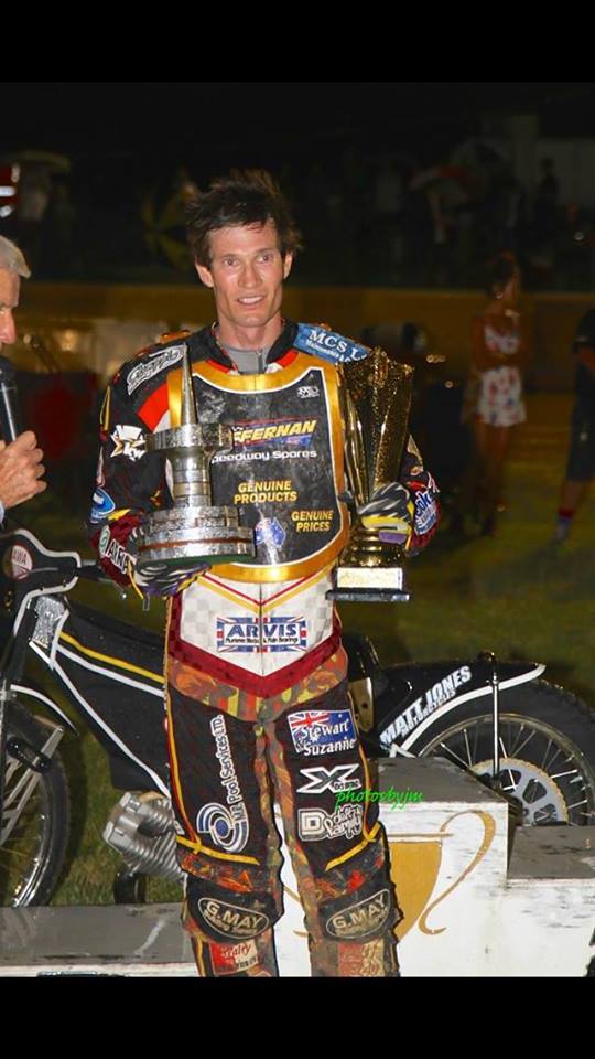 Jason Doyle 2015 Australian Speedway Champion
