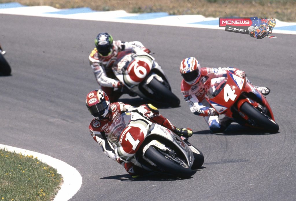 Kevin Schwantz will race in the inaugural World GP Bike Legends at Jerez on 19-21 June.