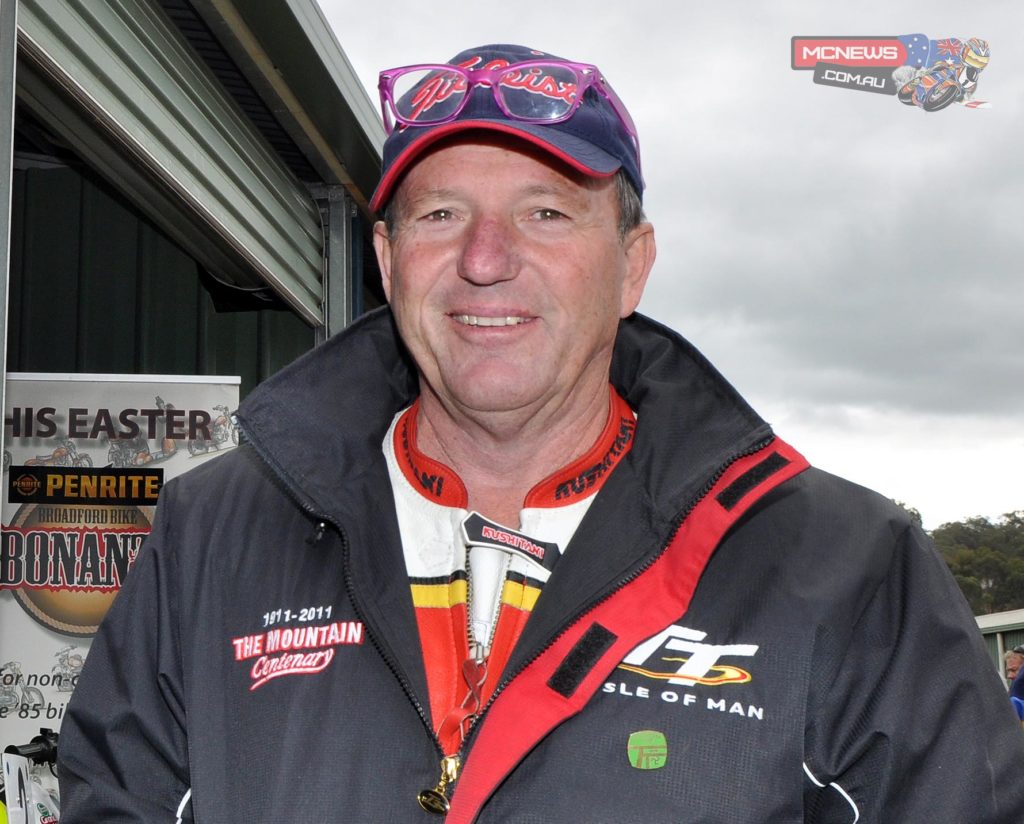 Graeme Crosby to take over NZ team captaincy for this weekend’s Island Classic historic bike meet at Phillip Island