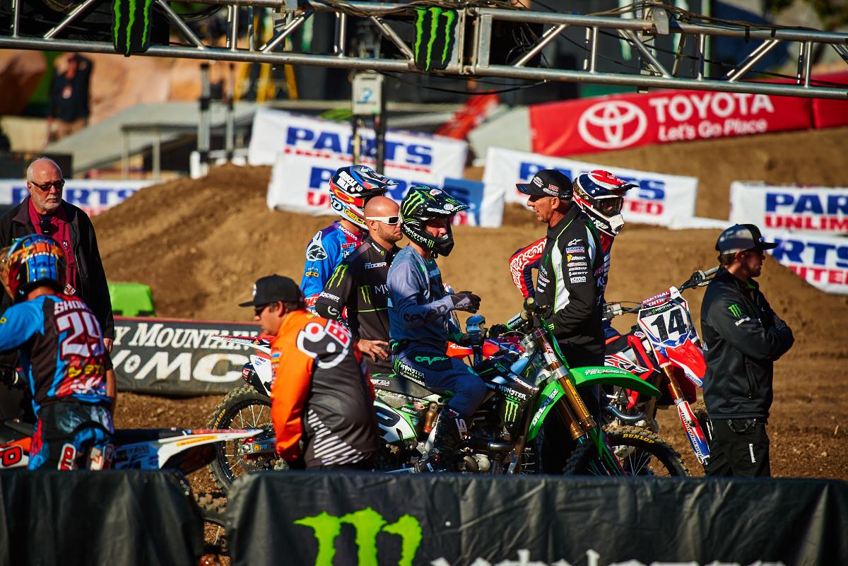 Riders speak ahead of SX season opener | MCNews