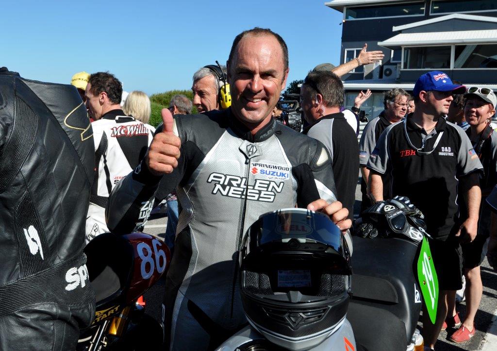 Shawn Giles hoping for more Island Classic success in 2015