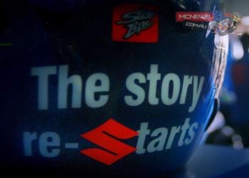 New Suzuki behind the scenes MotoGP Video