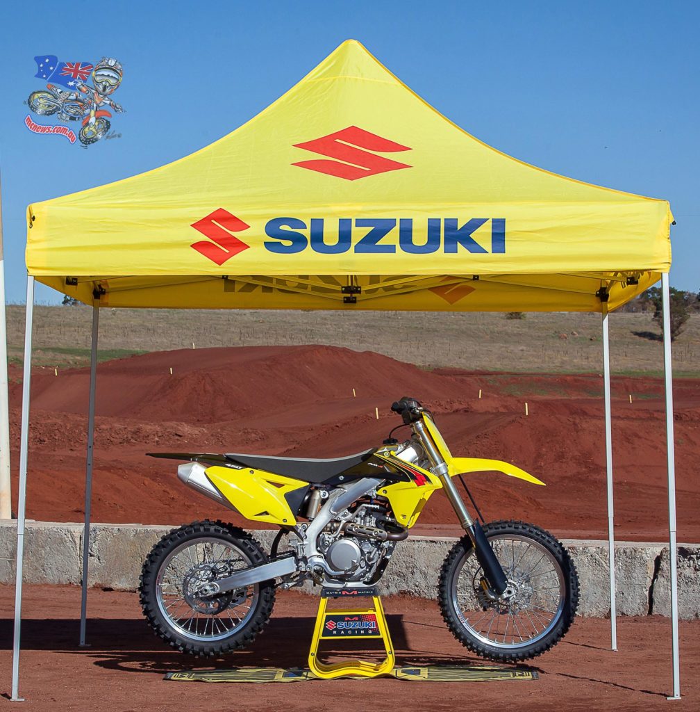 Suzuki Pit Tent