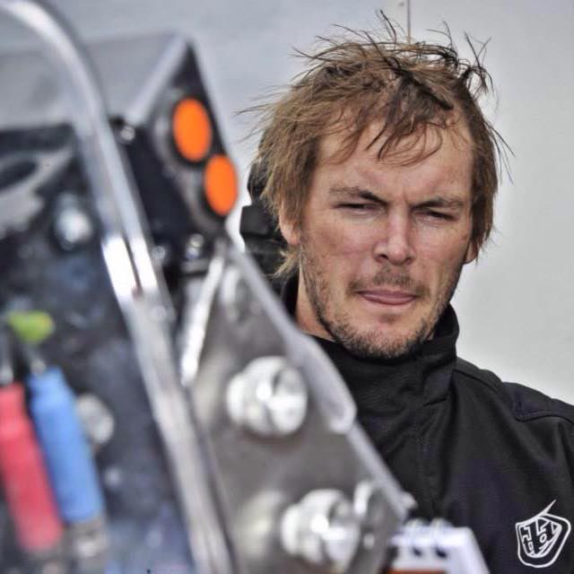 Toby Price pictured before Dakar. He moved up to fifth outright after a great stage two