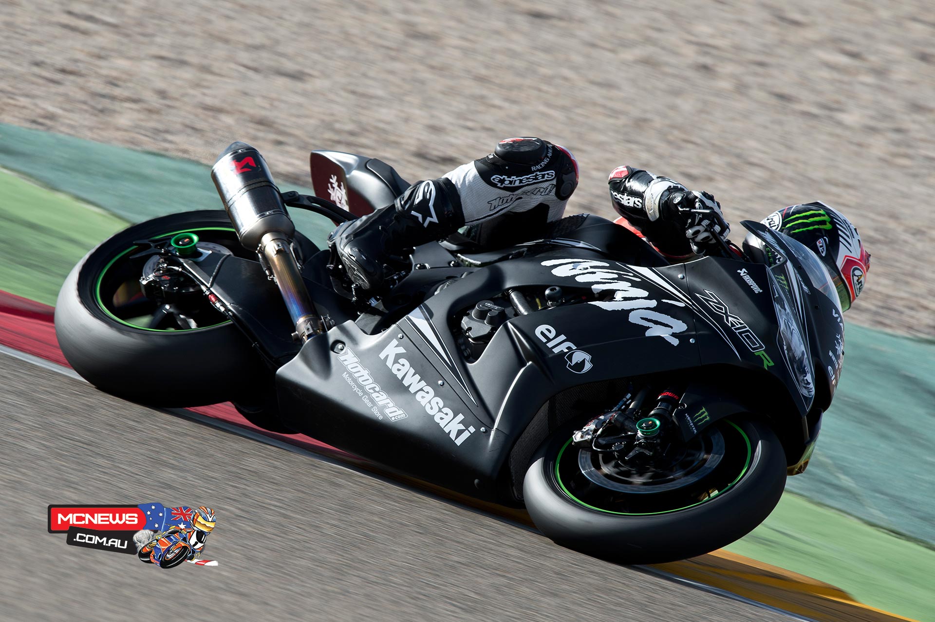 Aragon weather upsets WSBK Testing MCNews