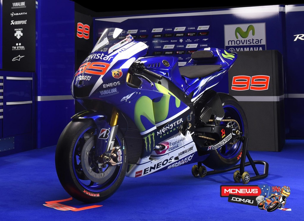 Yamaha MotoGP 2015 Team Launch Jorge Lorenzo