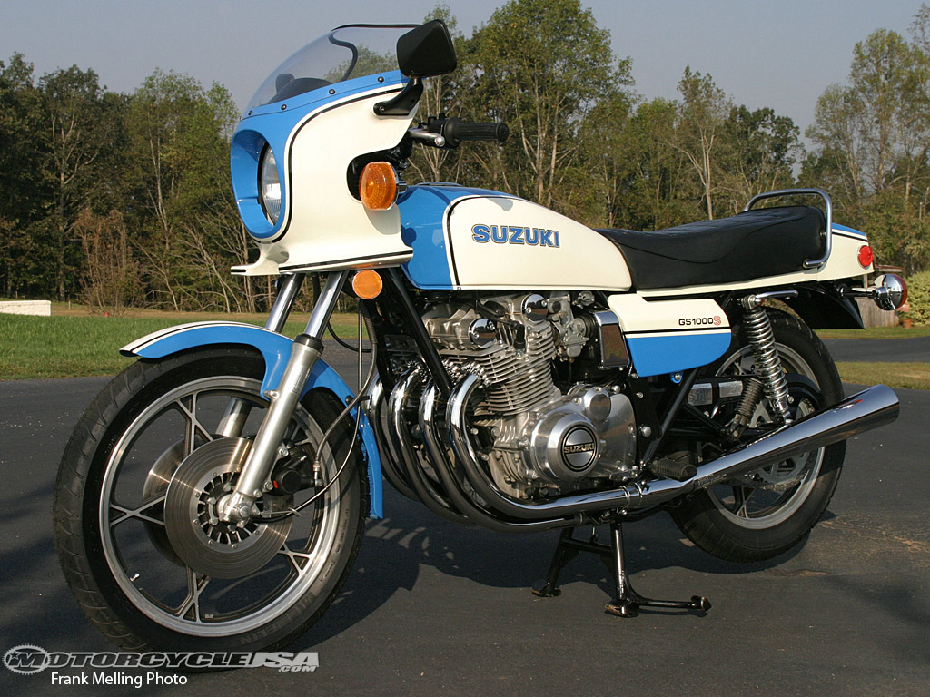 1977 Suzuki GS1000S