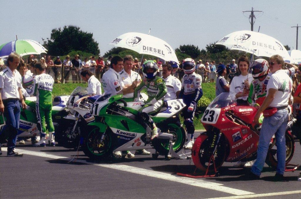1991 Robbie Phillis, Aaron Slight and Doug Polen