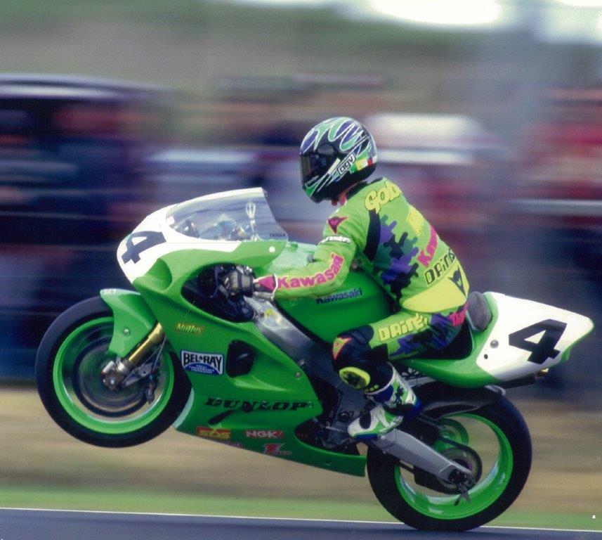 1996 Anthony Gobert won both races