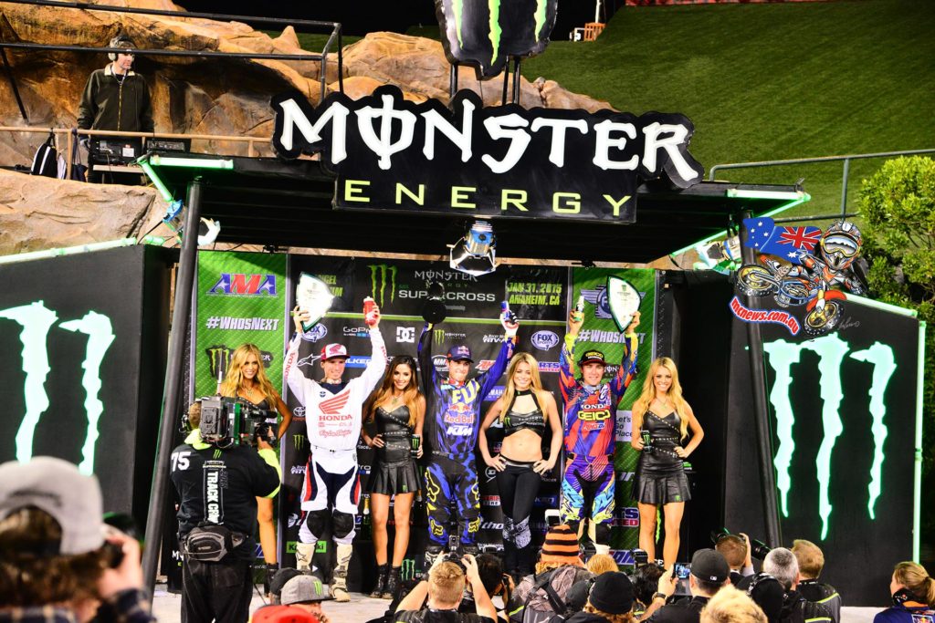 Ryan Dungey extended his 450SX Class points lead to 11