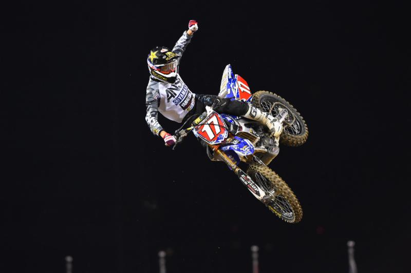Webb's dominance of the Western Regional 250SX Class continued. Â Photo Credit: Simon Cudby