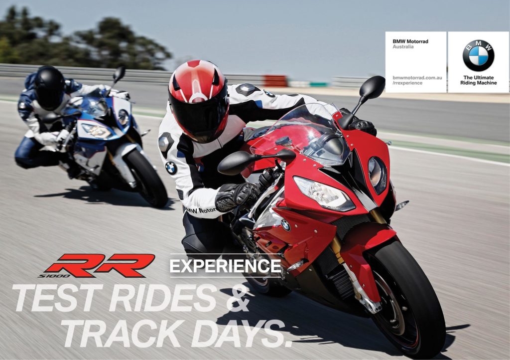 BMW Motorrad 2015 RR Experience