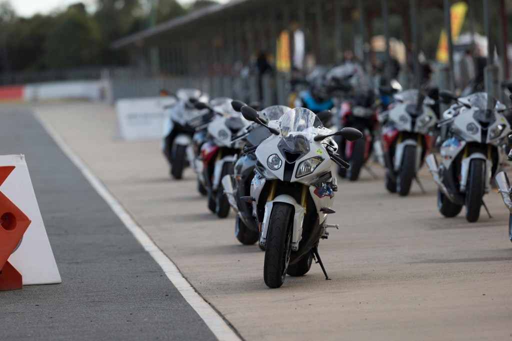 BMW Motorrad 2015 RR Experience