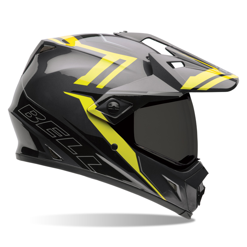 Bell MX9 Adventure Barricade Hi-Viz
