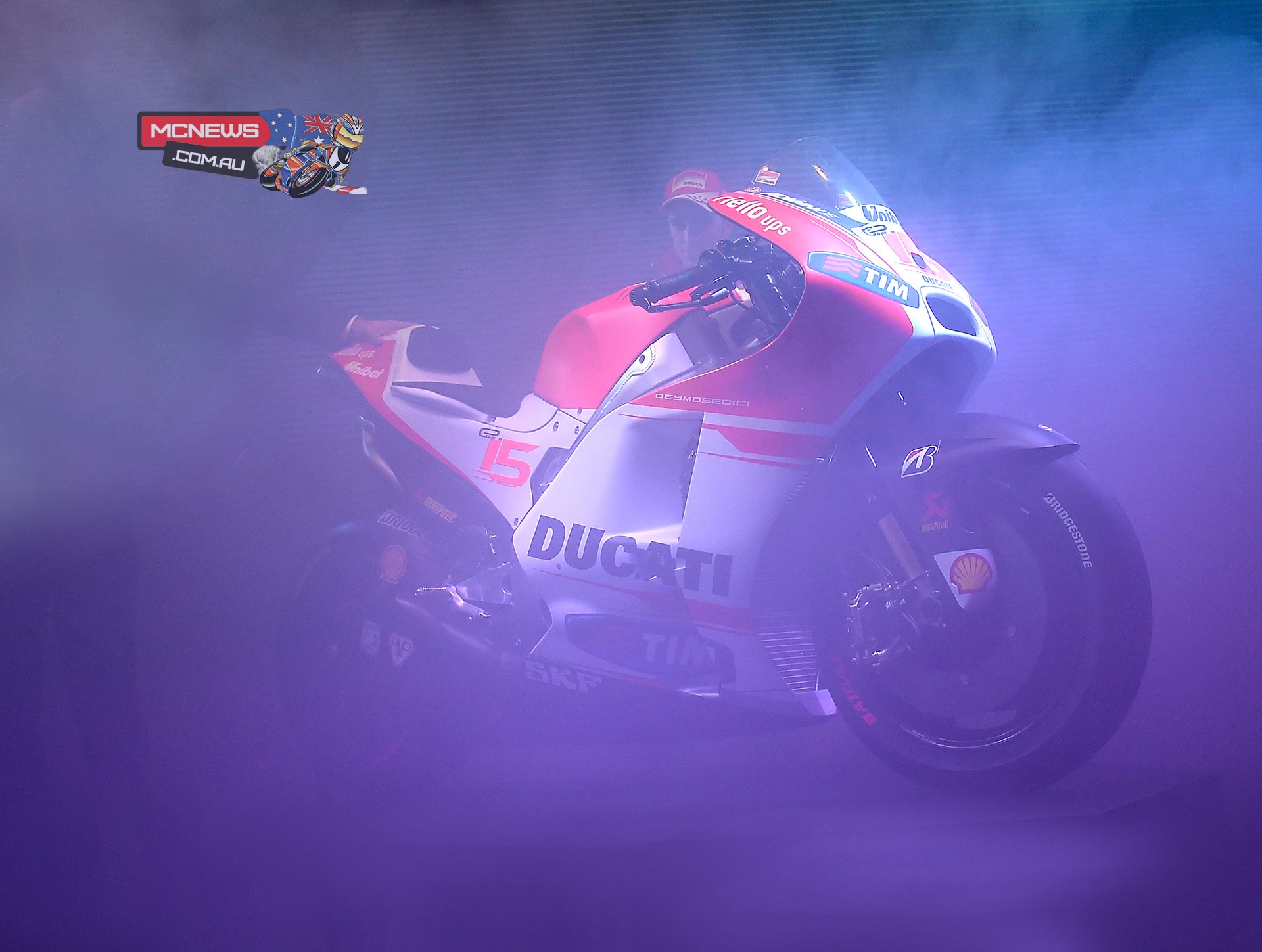 desmosedici gp15