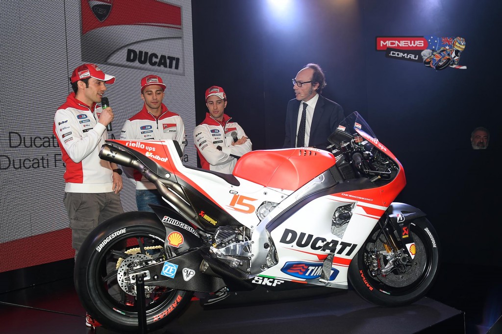 Ducati Desmosedici GP15