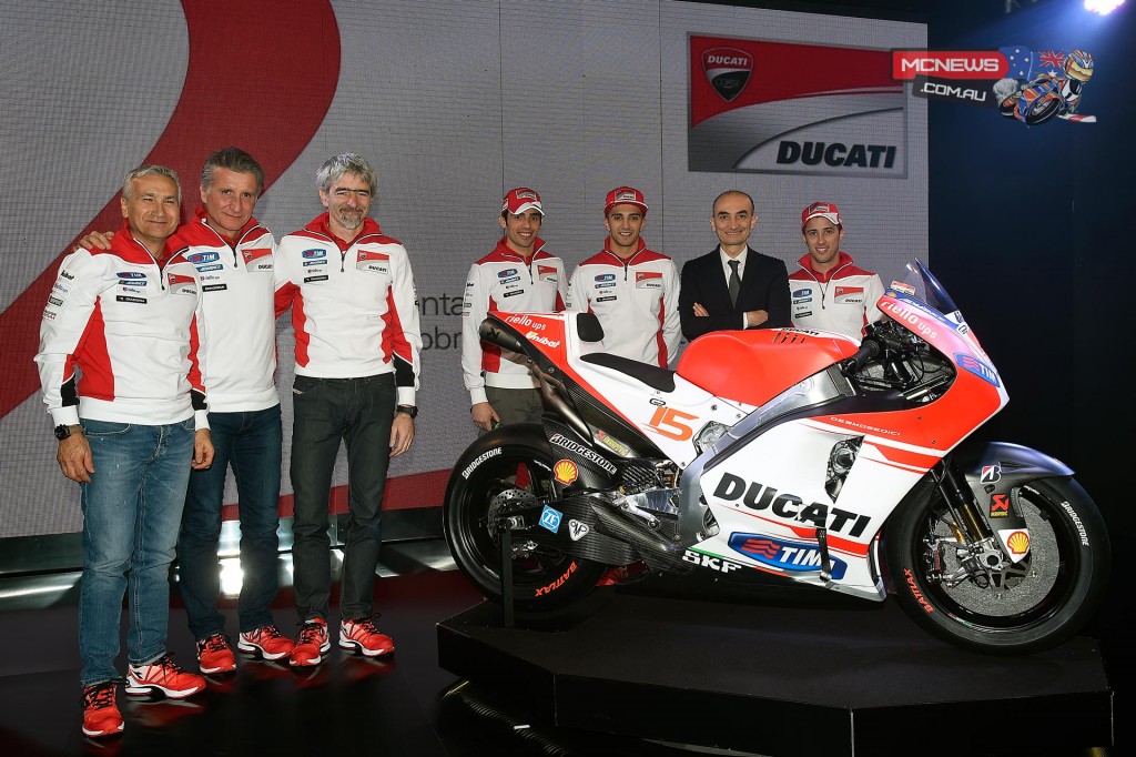 Ducati Desmosedici GP15