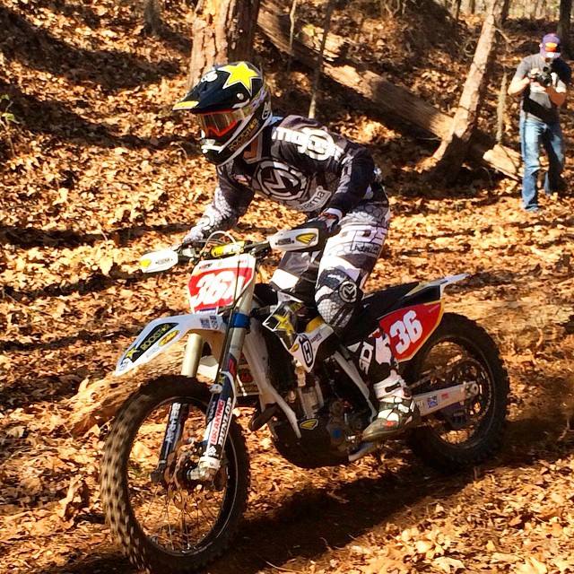 Josh Strang scored a solid top ten at opening round of the AMA National Enduro Championships