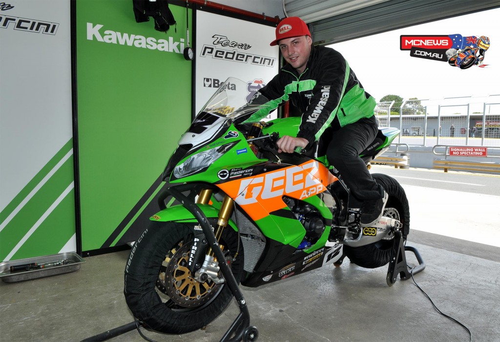 Last year Walters scored the ride with Team Pedercini at the eleventh hour after replacing Luca Scassa’s seat, as he fractured his pelvis in testing on Tuesday before the event got underway.