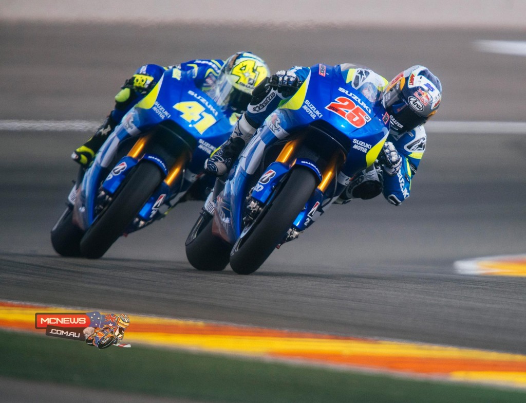 SUZUKI MotoGP begins 2015 pre-season tests at Sepang in Malaysia next week in preparation for its return to the premier class of motorcycle racing at Losail, Qatar on March 29th. 