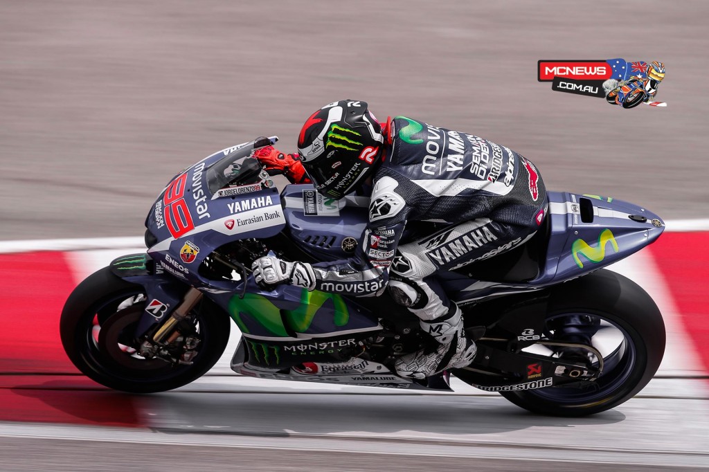 Jorge Lorenzo / 2nd / 1m59.902 - “Today was much better. I was able to sleep for more than eight hours so I had much more energy than on the first day. For sure this influenced my performance. The bike was also better. I had a better understanding of how to ride it on slippery track conditions, so I was also able to improve my riding. My pace, apart from the last two hours, was almost all day in the 2’00 lap times. That’s similar to the previous test but with worse conditions, so I’m happy.”