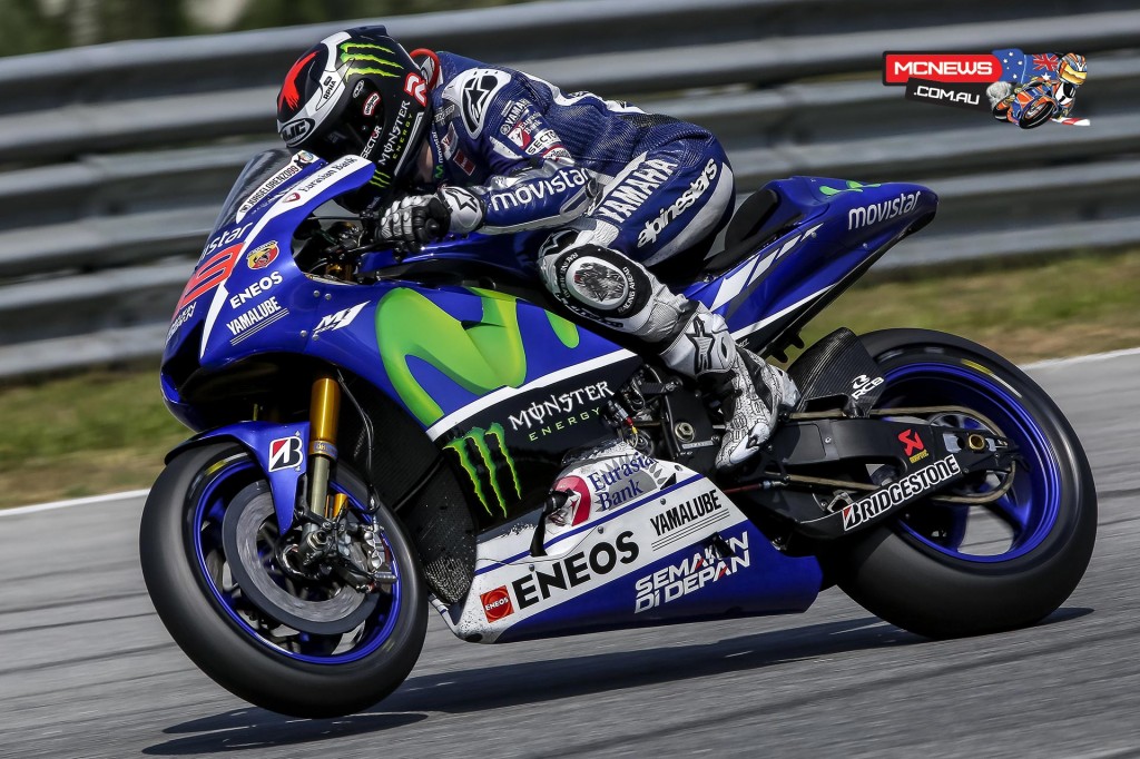 Jorge Lorenzo / 2nd / 1'59.437 / 73 laps - “Well today I got the best lap time in Sepang ever for me, two tenths faster than the first test. The track was in worse condition than before so the bike has improved quite a bit. Also we made a lot of laps in the 2’00 time. At 3:30pm we tried a race simulation in the highest temperature I’ve ever ridden here in Sepang; it was really difficult to keep a good lap time and pace, the bike felt not so good with so much temperature. I decided to stop as I wasn't feeling confident in braking. Everyone did a simulation at this time of day so I think they all had problems also. In general I think it's been a very positive test and our engineers have collected enough information and data to make further improvements for the next test in Qatar and especially for the first race of the season, at the end of March. I look forward to getting on board my M1 in two weeks while in the meantime I will keep on working and training hard, as usual, for the best possible start of the season.”